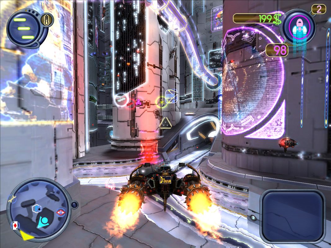 American McGee Presents: Scrapland screenshot 2 for Xbox